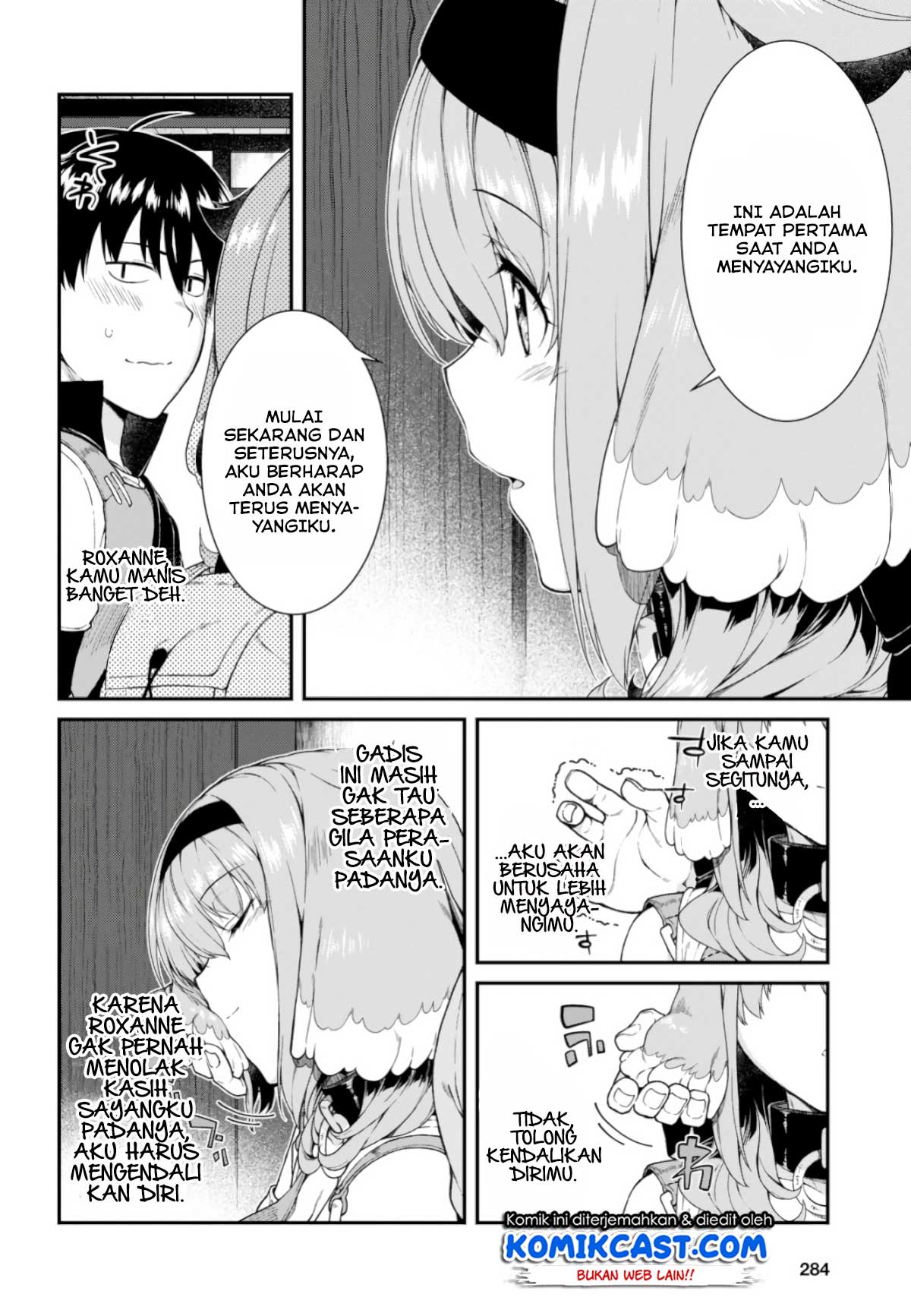 Isekai Meikyuu de Harem wo Chapter 26 Bahasa Indonesia